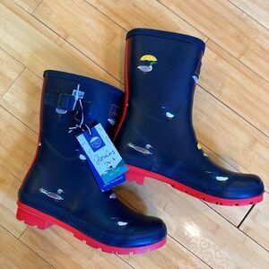 Joules Molly Welly Mid Rain Boot